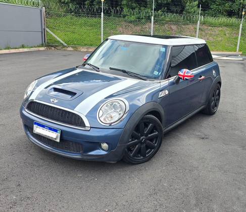 MINI COOPER 1.6 S 16V TURBO GASOLINA 2P AUTOMÁTICO